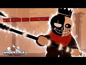 VERY OP ADMIN CHARACTER!!! Undertale : Final Showdown King Multiverse Gameplay