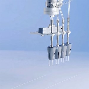 [Hot Item] Bicuspid Soft Beak Flexible Gripper Clamping Fixture Soft Jaw Suction Cup Air Gaws High Temperature Resistance