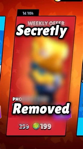 Things That Were Secretly Removed