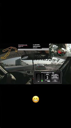 😂 the definition of “code brown” 💩 #motorsport #porsche #onboard