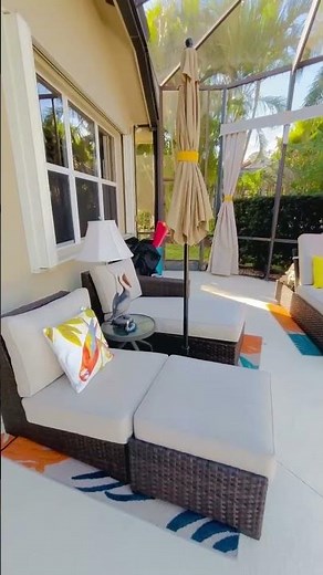Stunning Outdoor Privacy Curtains Installation in Port St. Lucie, FL | Transform Your Pool Area Now!