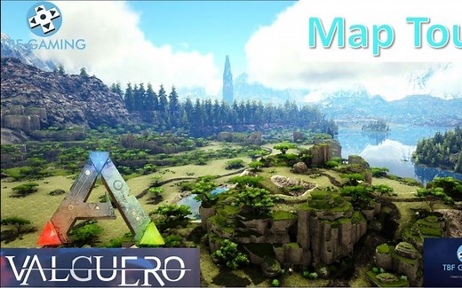 Ark资讯-Valguero地图之旅-有史以来最好的方舟地图之一!