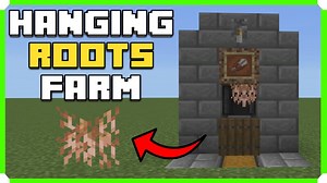 Hanging Roots Farm In Minecraft Bedrock Edition 1.17 Minecraft Map