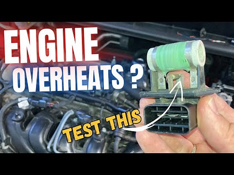 Want to Fix Your Car's Cooling System? Watch This Radiator Fan Resistor Test Now!