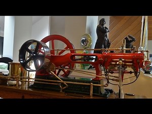 1895 Mery Explosive Model Engine Features Tour