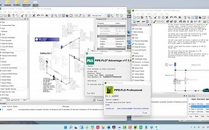 气体流体风压平衡类软件之PIPE-FLO.Advantage.2021测试！