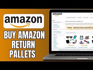 How To Buy Amazon Return Pallets