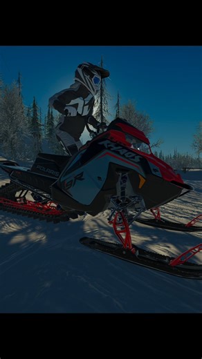 Start your engines! Polaris or Lynx? #sledders #simulator #polaris #brp