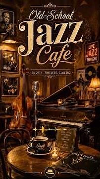 Vintage Chill Jazz Lounge ☕️🎷 #relaxnightjazz