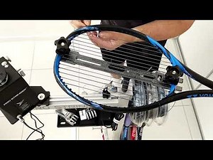 PORTABLE STRINGING STATION FULL STRINGING DEMO