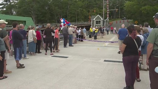 Barter's Island drawbridge is now open after facing numerous challenges