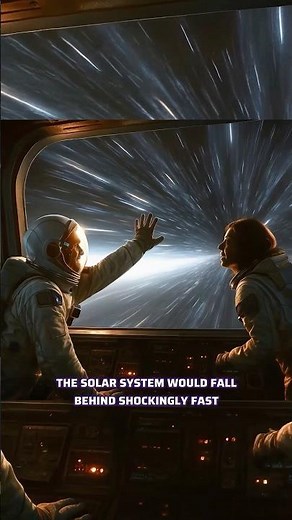 Crossing the Milky Way at Light Speed Takes 100,000 Years #galaxy #space #astronomy