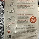 Slice Micro Ceramic Blade, Safety Cutter, Finger Friendly, Cuts Blister Packaging, Paper & Ideal for Outline Trims of Shapes or Coupons (Pack of 2)