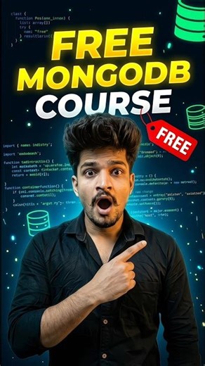 FREE MongoDB Course 😳 by GeeksforGeeks | Don’t Miss This!