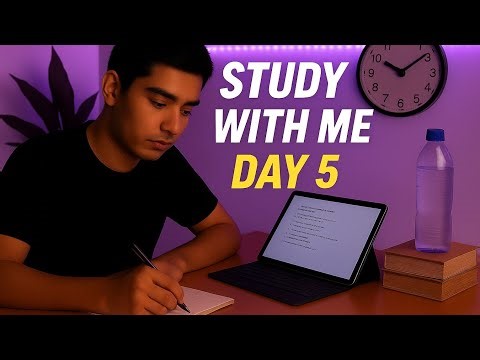 🔥 Study With Me Live | Silent Focus Room | Join & Study Together #study #motivation #studywithme