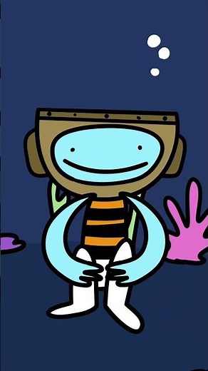 Dandys world: Finn pescador ft Vee #dandysworld #animation #roblox