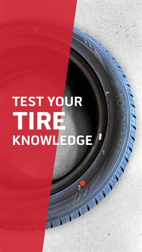 🛞 Tire quiz time! Watch until the end and give us your take on the final question. 👀👇 | Discount Tire