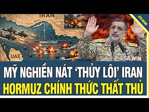 💥FIERCE ON MARCH 28TH: US launches preemptive strike in Hormuz, Apache helicopter unleashes fires...