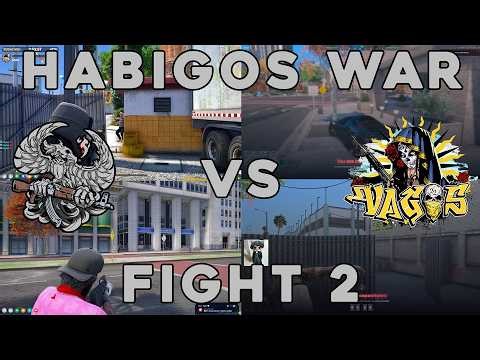 "HABIGOS WAR" Habibis vs Vagos Fight #2 - Multipov | NoPixel 4.0 GTARP