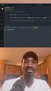 🚀 Mastering JavaScript: Exploring Array.prototype.every()! 🌟 In this quick tutorial, we’ll dive