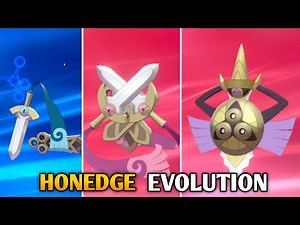 How To Evolve Honedge Into Doublade And Aegislash In Pokemon Sword & Shield | Galar Pokedex