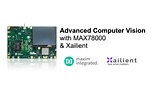Advanced Computer Vision with MAX78000 and Xailient