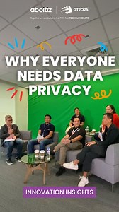 As we build the country’s first-ever techglomerate, we believe that innovation and data privacy go hand in hand. 🤝 Watch the video for a sneak peek of our Privacy teams’ five-day celebration of Privacy Awareness week, with the theme “Anchoring Data Privacy to the Great Transformation”. 🔐 The seminars and activities all focused on how to secure data and privacy rights all while innovating tech at a rapid pace. The Aboitiz Group knows that innovation thrives on data - and responsible data privac