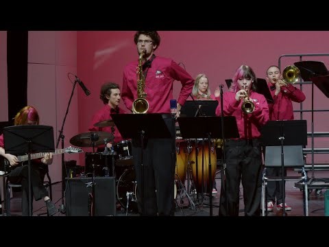 "Backatown" by Troy "Trombone Shorty" Andrews, arr. Wasson // EHS Jazz 1 25-26