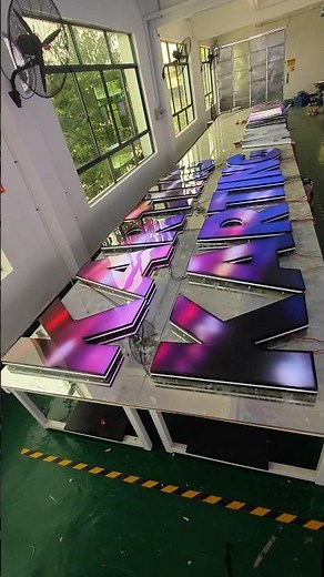 We can make signs with hundreds of colour effects.#sigen #signage