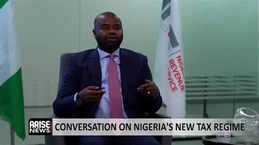 The Poor Are The Main Beneficiaries Of The New Tax Reforms — Executive Chairman, Nigeria Revenue Service, Dr Zacchaeus Adedeji. | BackStory Online