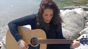 calabrisella mia - canzone folk calabrese | Isabella Longo