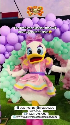 Mickey Mouse & Friends Mascot Costumes - The Ultimate Fun!