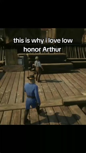 Exploring Low Honor Arthur in Red Dead Redemption 2