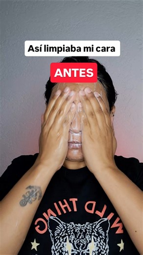 Como usar el limpiador facial? #cosmeticanatural #skincare #tips