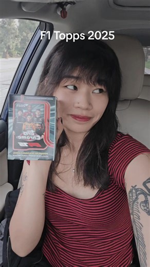 F1 Topps Chrome 2025: Unboxing My Favorite Cards