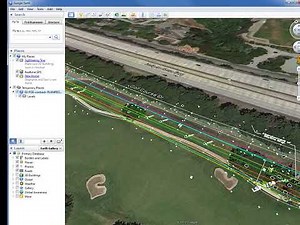 How to Export a DGN file to Google Earth