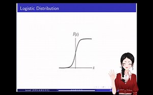 【闪屏修复版】逻辑回归第二讲：Logistic分布