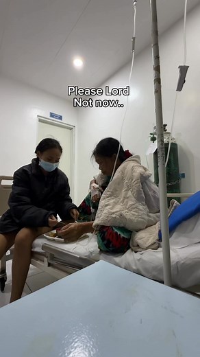 Please Lord, not now… I still want to give her the best life she deserves. Please not now… I’m not ready to lose her. Please not now… I’m pregnant and I want her to meet her new grandchild. Please not now or ever, because I can’t imagine my life without her. 🙏❤️ | Mary and Brandan