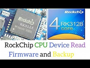 Backup and Restore the original Firmware Rockchip Tablet - ROM Backup-partition backup