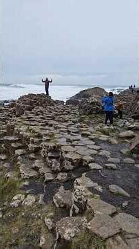 Finn McCool & The Giant's Causeway ~Northern #Ireland #NorthAtlantic #lore #PerfectlyIrish #travel