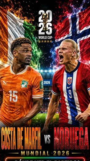 Ivory Coast vs Norway LIVE | Where to Watch the 2026 World Cup Match | Schedule and Broadcast