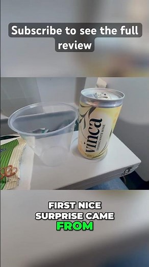 AerLingus Flight: Free Drinks & Surprising Perks! #aerlingus #flightreview