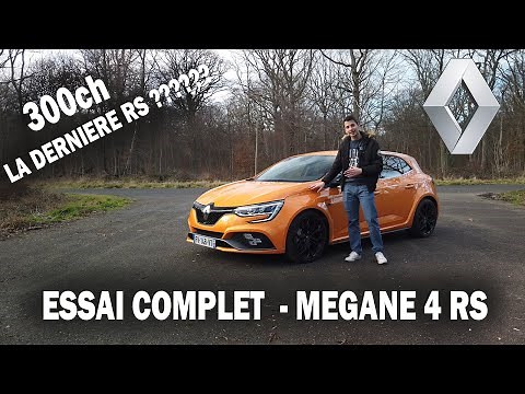 RENAULT MEGANE 4 RS 300ch 2021