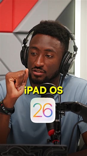 Singular Podcasts | AI & Gadgets on Instagram: "Is iPadOS 26 the New MacBook?  ft. @mkbhd #mkbhd #apple #iphone #wwdc25 #ipados26 #ipad #liquidglass #marquesbrownlee #ipadpro #macbook #macos26 At the end of WWDC25, Apple released iPadOS 26, which could be the biggest update they've ever done. They have a new window system that feels much more like a Mac and a much better file management system! @apple just changed the game."