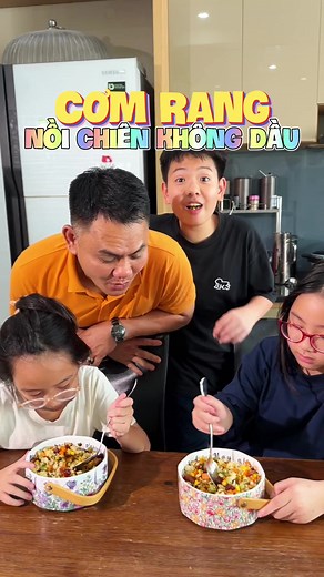Cơm Rang Bằng Nồi Chiên Không Dầu Ngon Như MasterChef