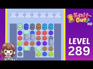 Knit Out Level 289 Solution Walkthrough