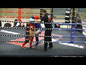 NRW Meisterschaft Muay Thai - Marl Thaiboxen Frauen -51kg