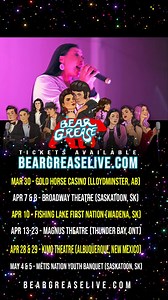 162 reactions · 89 shares | BEAR GREASE the Musical "Tour Dates Announced"! #beargreaselive | Bear Grease LIVE | Facebook