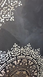 Round Mandala Stencil, Moroccan Stencil, MANDALA STENCIL for Walls, Reusable DIY Craft Mylar Stencil, Accent Wall, Harmony Mandala Stencil - Etsy