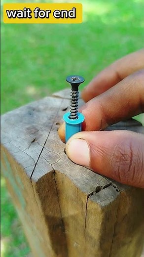 How to install wall plugs correctly / How to install wall plug without crushing 👈💡#diy #ideas